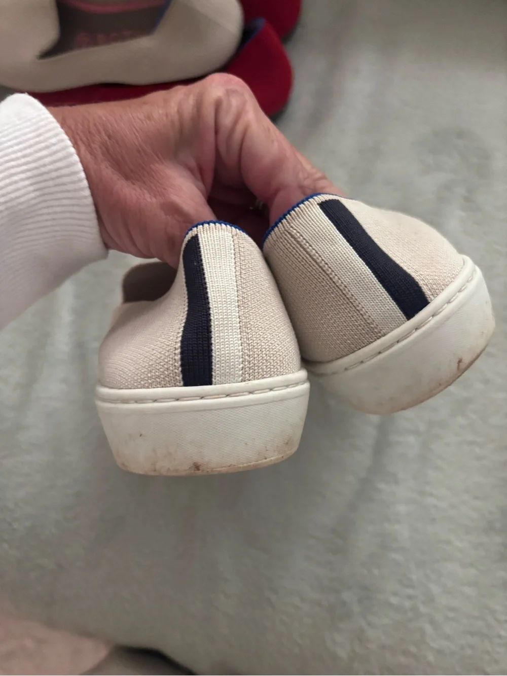 Rothys light beige